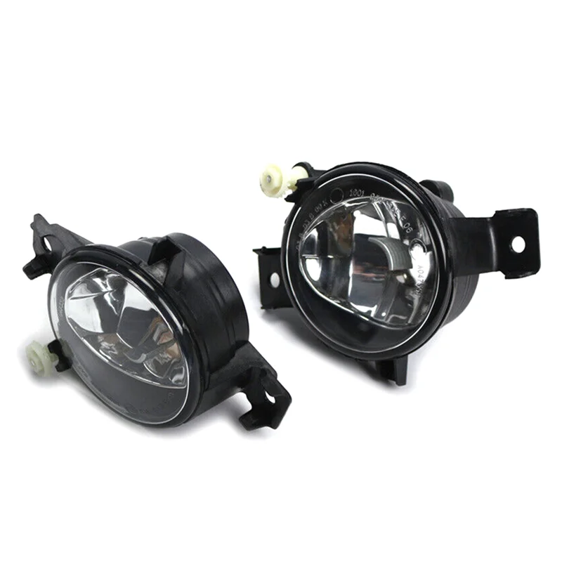 

2PCS Car Front Fog Light Lamps Without Bulbs Replacement Parts Fits For BMW X5 E70 2011-2013 63177237433 63177237434