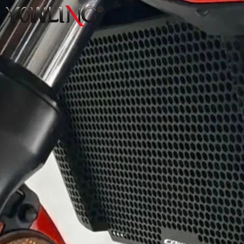 2025 CB500 الدبور دراجة نارية المبرد حماية الشواية الحرس حامي غطاء الملحقات لهوندا CB500 الدبور CB 500 2024-2026