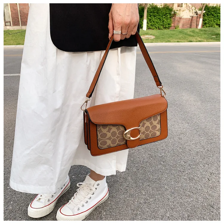 

2025 New Women's Textured Leather Underarm Shoulder Bag, Adjustable Strap Crossbody Purse, Tote for Daily & Casual Use