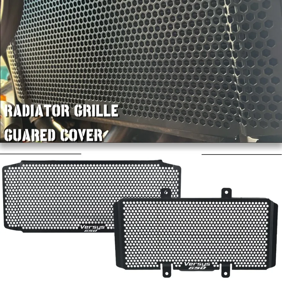 

Radiator Grille Guards Cooling Cover Motorcycle Accessories FOR Kawasaki Versys 650 Versys650 2008 2009 2010 2011 2012 2013-2018