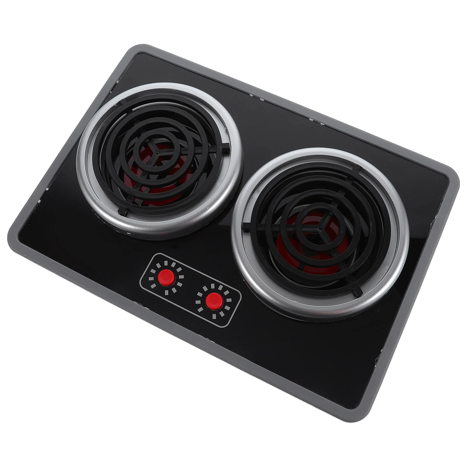 

1Set Simulation Induction Cooker Pretend Kitchen Appliances Compact Portable Cooking Stove with Interactive Sound Light for Kids