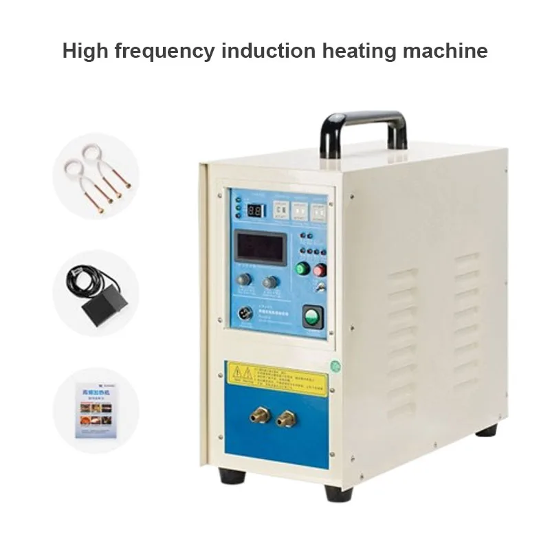 Induction Heating Machine Melting High Melting Point Metal Melting Furnace Annealing Quenching Electromagnetic Coil Equipment