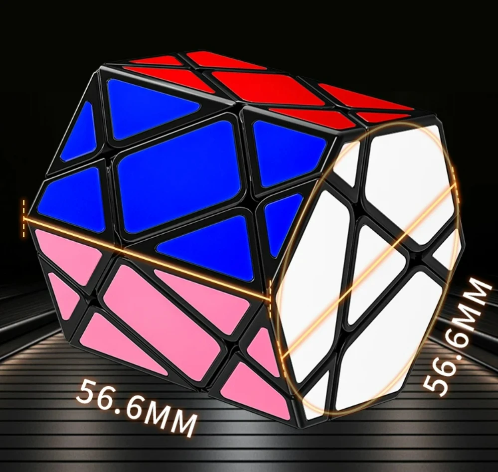 FanXin Hexagonal Prism 3X3 Cube  Magic Cube Speeding Sticker Toys Cubo Magico Puzzle Educational Toys