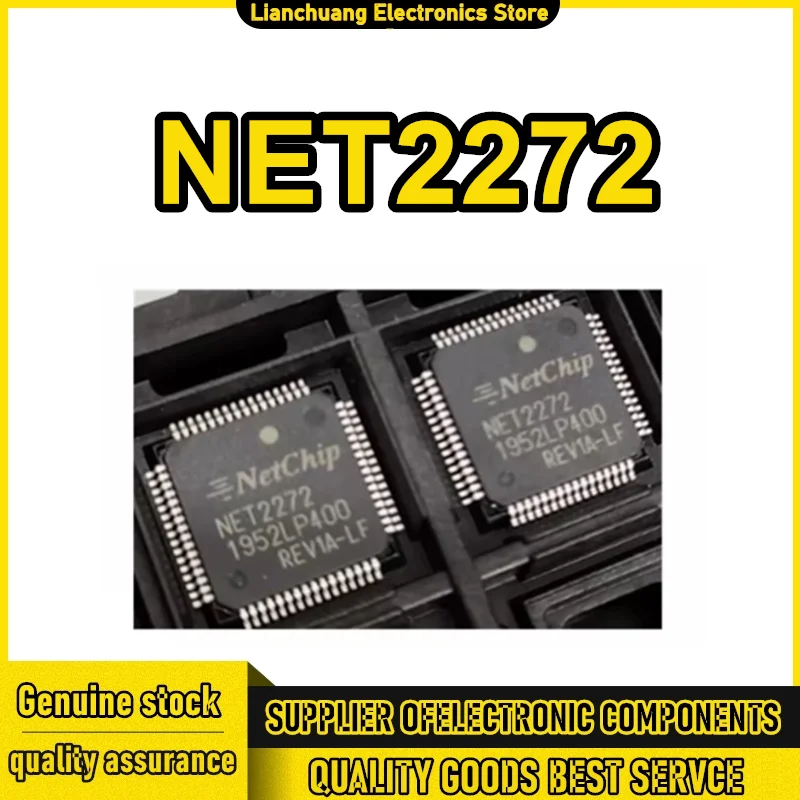 

100% новый набор микросхем NET2272 NET2272REV1A-LF QFP64