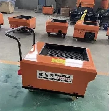 

Secondary Structure Concrete Conveying Pump, Small Ground Pump, Conveying Pump, Spiral Feeding Machine, Pouring Pump