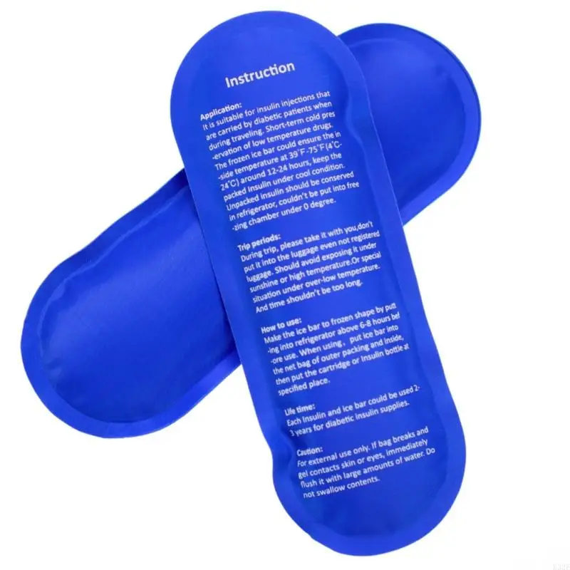 

2025 Новая портативная охлаждающая сумка для путешествий с отражающими полосками лекарственных средств Организатор