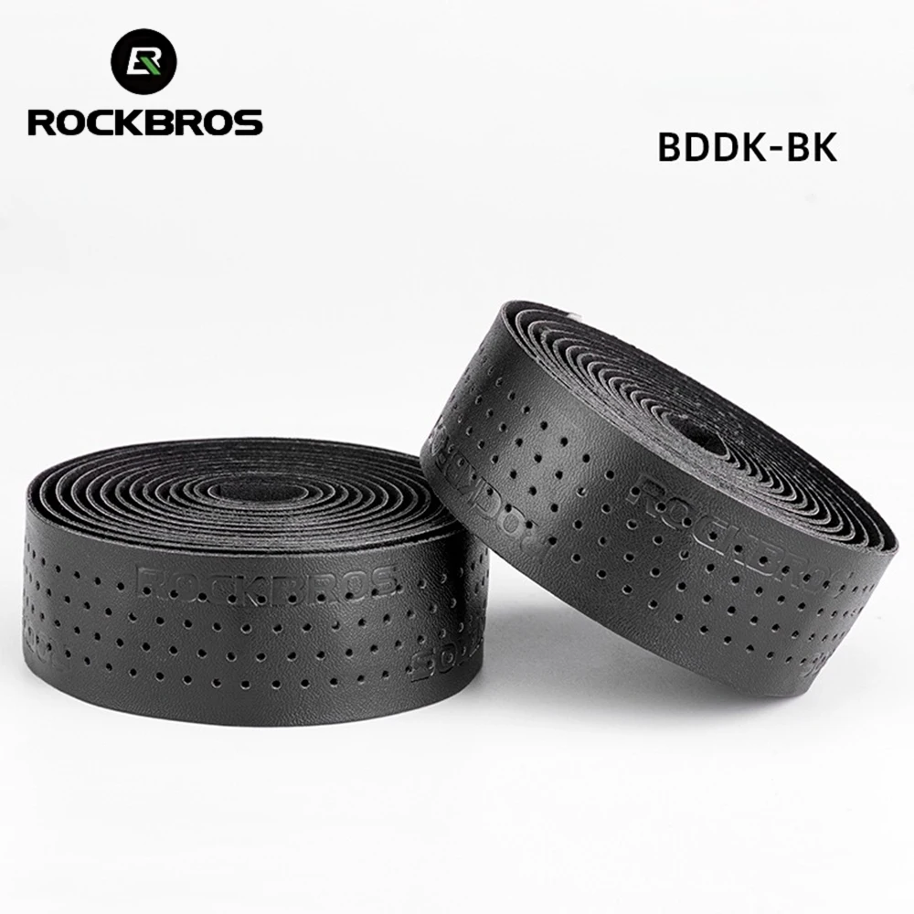 ROCKBROS Fahrrad Atmungsaktive Lenkerbänder Fahrrad Bar Rutschfestes Band EVA Anti-Vibration Wrap Tape Radfahren Lenkerzubehör