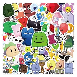 10/55/110PCS Anime Game Battle for Dream Island Stickers Decoration Laptop Phone Guitar Cup Skateboard Reward Sticker Kids Toys
