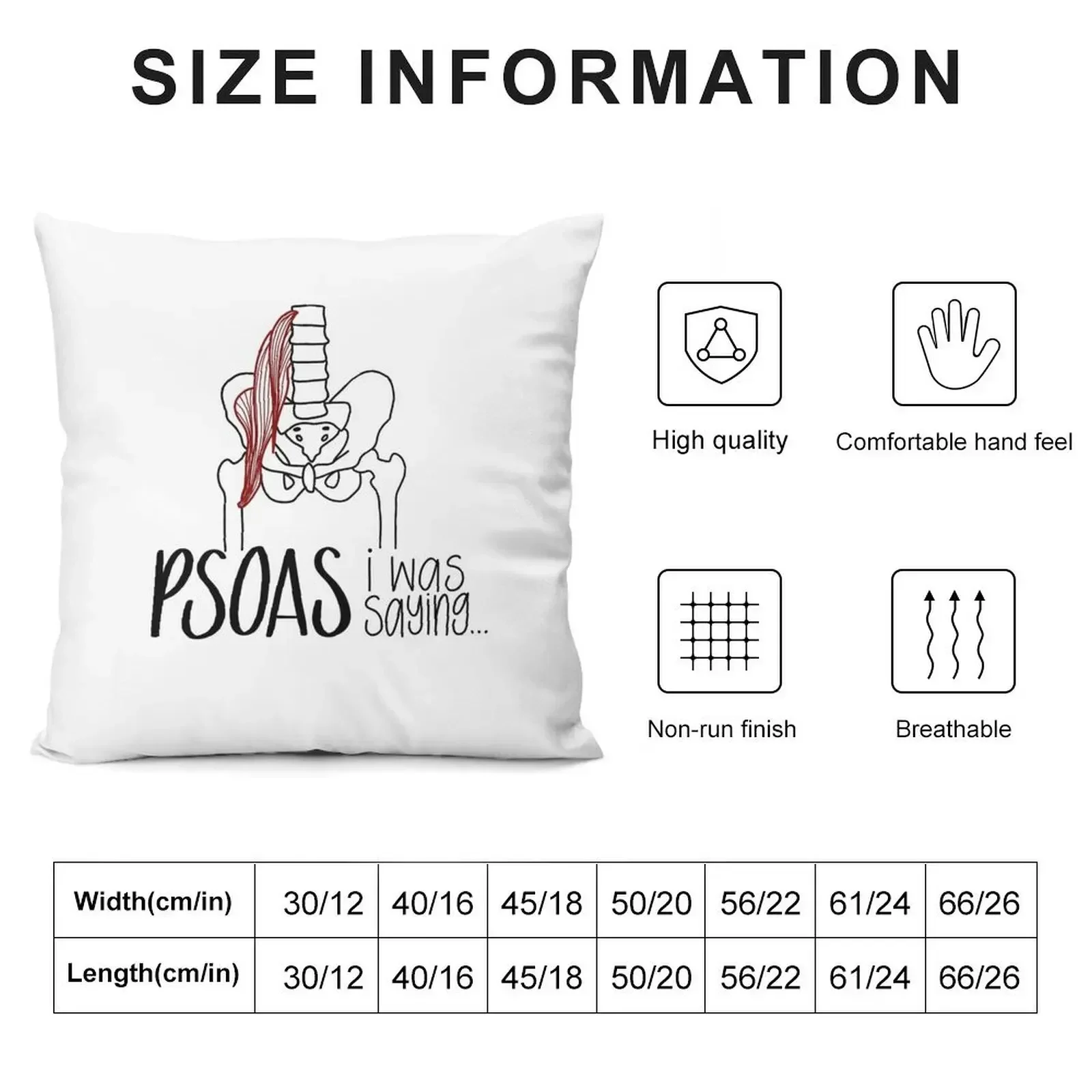 Psoas I Was Saying Throw Pillow Cushions For Decorative Sofa Throw Pillow Covers luxury sofa pillows pillow