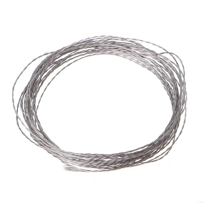 L4MA 5 Meter Stainless Steel Supporting Wearable Conductive Sewing Thread For LilyPad