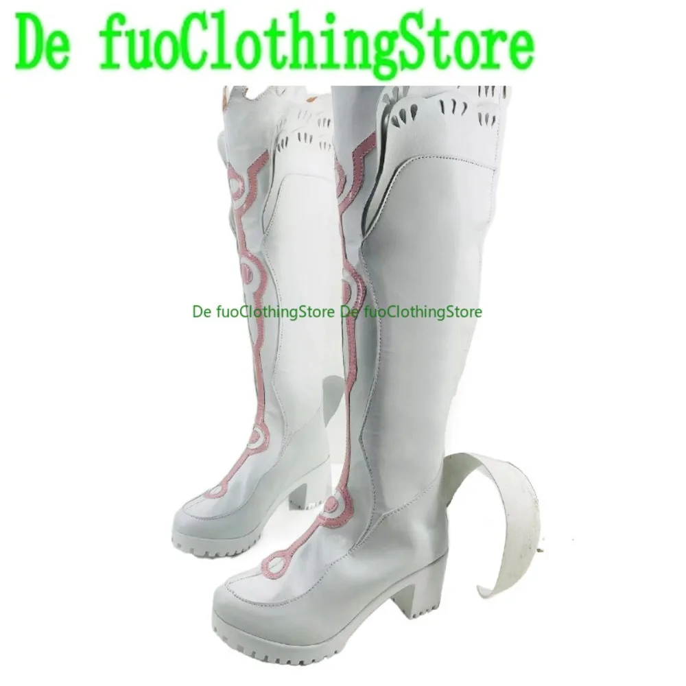 

DefuoClothing Twin Star Exorcists Akane Ono Cosplay Shoes Anime Games Halloween Costumes Party Props Shoes