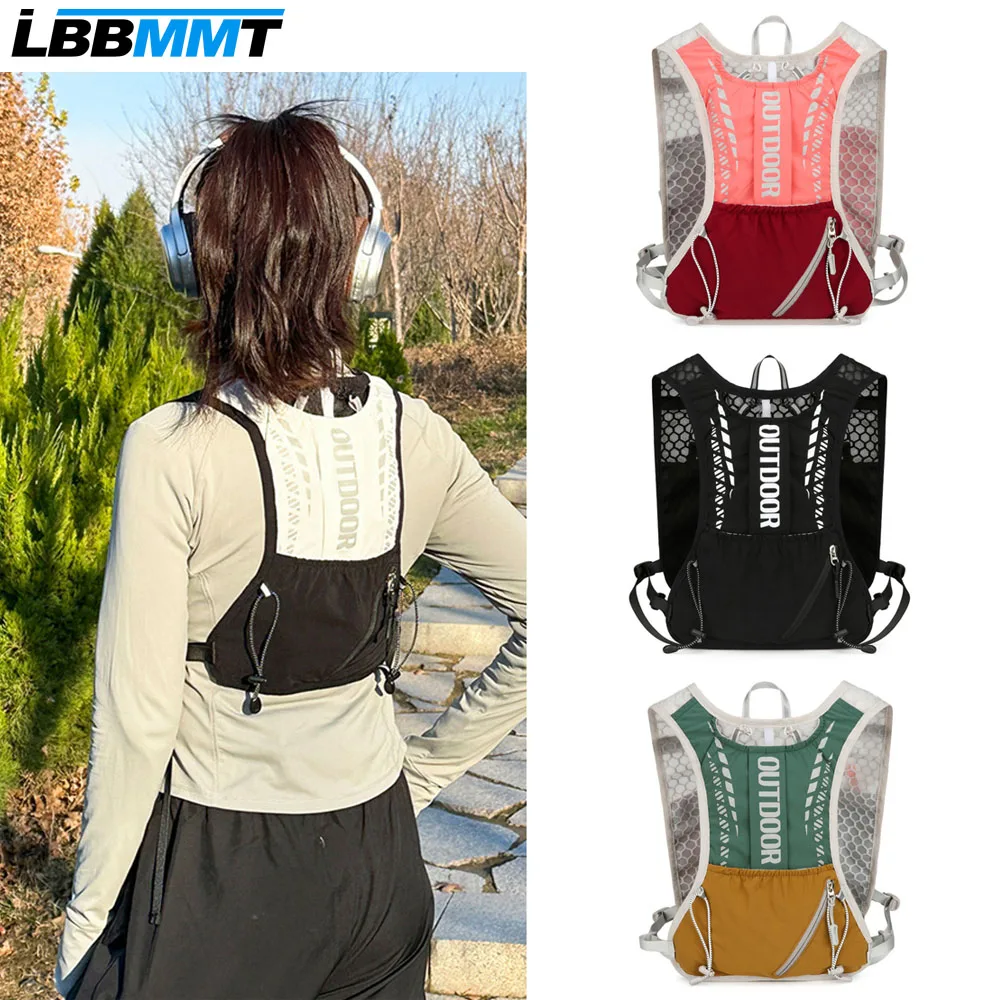 

1PCS Running Vest for Women Men Lightweight Hydration Backpack Pack Bag Daypack for Hiking,Trail,Camping,Cycling,Race