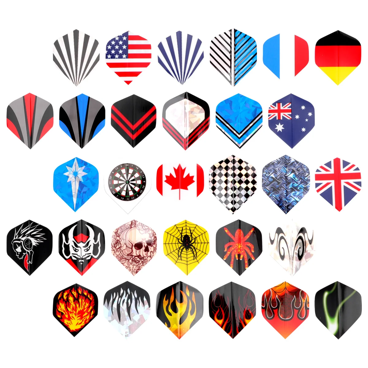 90 Pcs Leaf Suit Tail Wings Game Outdoor Sports Pvc Accessory Toy