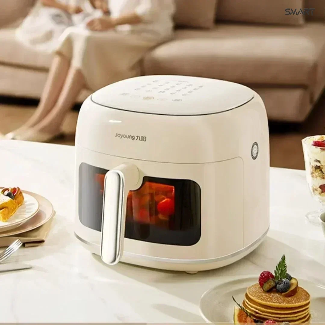 domestic kitchen Air Fry Pot， No need to Flip Over，A New Household Electric Fry Pot with and Large Capacity Oven