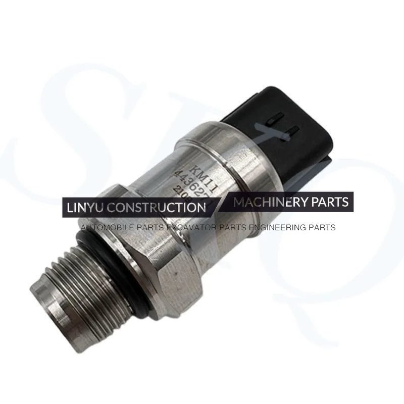 For Hitachi Zax120/200/330-2-3-5-6 Hydraulic Pump High Pressure Sensor 4436271 Excavator Accessories