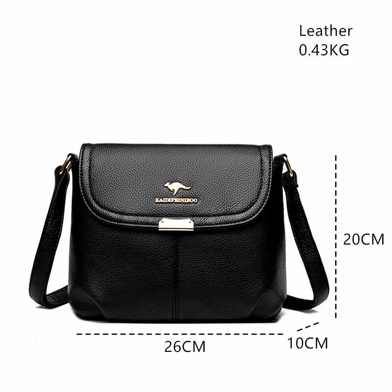 حقائب كتف مفردة بسيطة للسيدات عصرية عالية الجودة من جلد البولي يوريثان، محفظة صغيرة أنيقة بغطاء قلاب للاستخدام اليومي والسفر