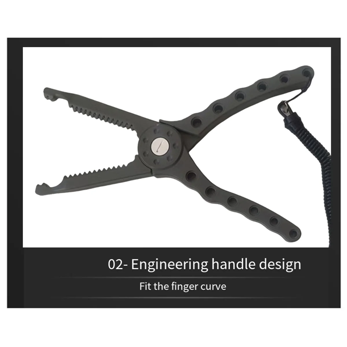 QA88X الأسماك الشفاه المشابك الأسماك المشبك الصيد ملاقط مسطحة معالجة أداة الأسماك تحكم القابضون Skidproof الصيد الأسماك الشفاه كماشة