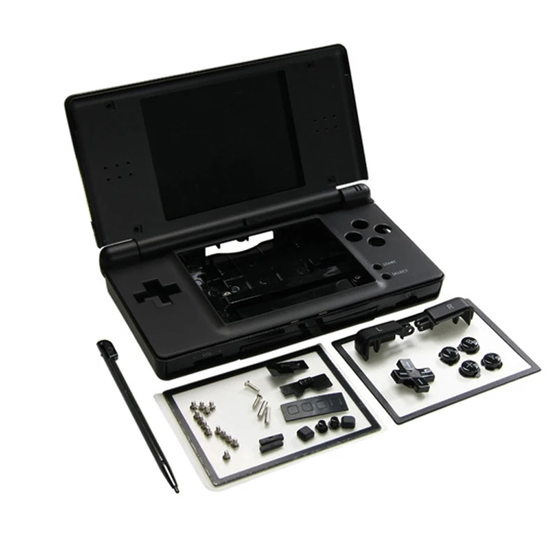 DIY Case for DS Lite Replacement Full Housing Shell Case Cover for NDSL Repair Replacement Shell for DS Lite Replacement Parts