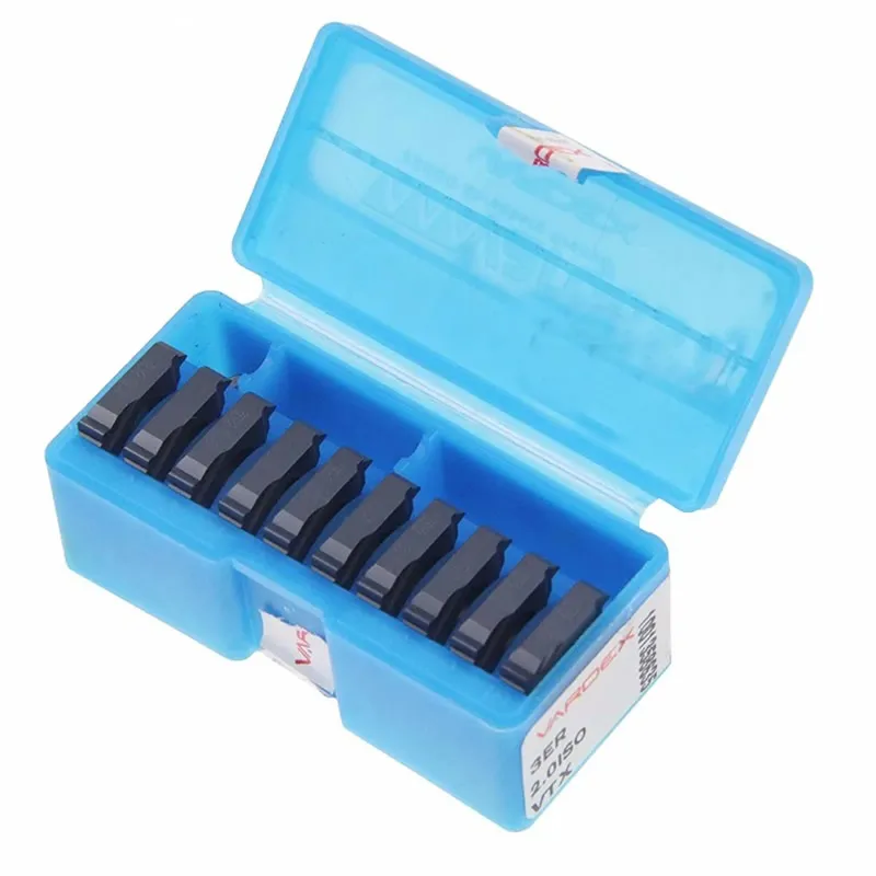 10pcs Original 3ER 3IR 2IR 16ER 16IR 11IR A60 G60 AG60 A55 G55 AG55 VTX VKX VM7 CNC Lathe Tools Carbide Thread Turning Inserts