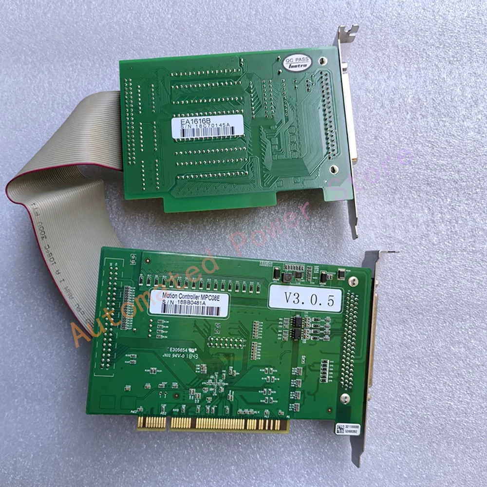 MPC08E V1.0 EA1616B V1.3 Computer Sports Card One Set