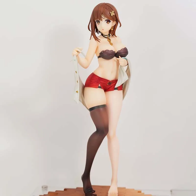 22CM Lost Legends The Secret Fairy Reisalin Stout Boxed Figure Model Dress-up Time Barefoot Beautiful Girl Anime Two-dimensional