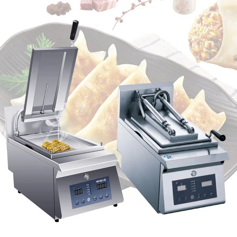 

Full Automatic Fried Dumpling Machine Business Dumpling Frying Machine Snack Food Machines