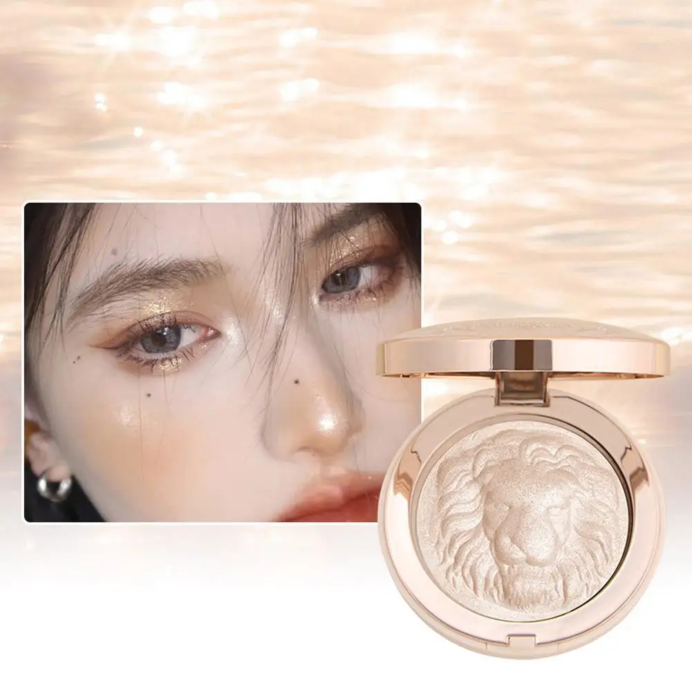 Hot High Gloss Powder Gloss Glitter Highlight Contour Palette Light Face Concealer Gloss Shimmer Lasting Contour Contour Na W6W2