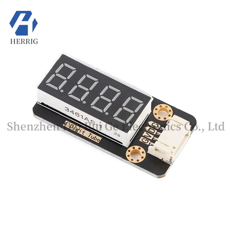 

1PCS Original 4 Digit Tube TM1650 4-position 0.36-inch Common Cathode Digital Tube Module IIC Interface