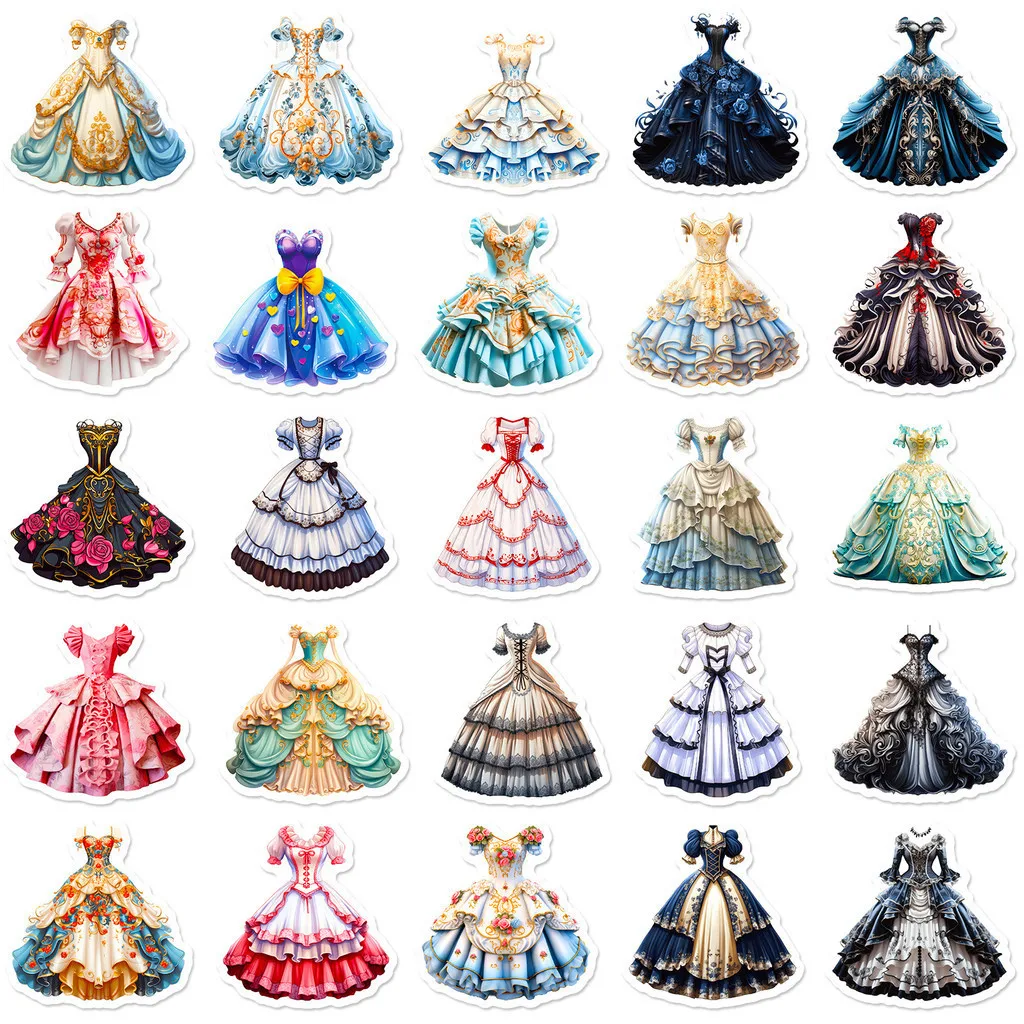 50개 만화 로리타 의류 방수 그래피티 스티커 헬멧 자전거 핸드 어카운트 데칼 블링블링스티커스 스토어
