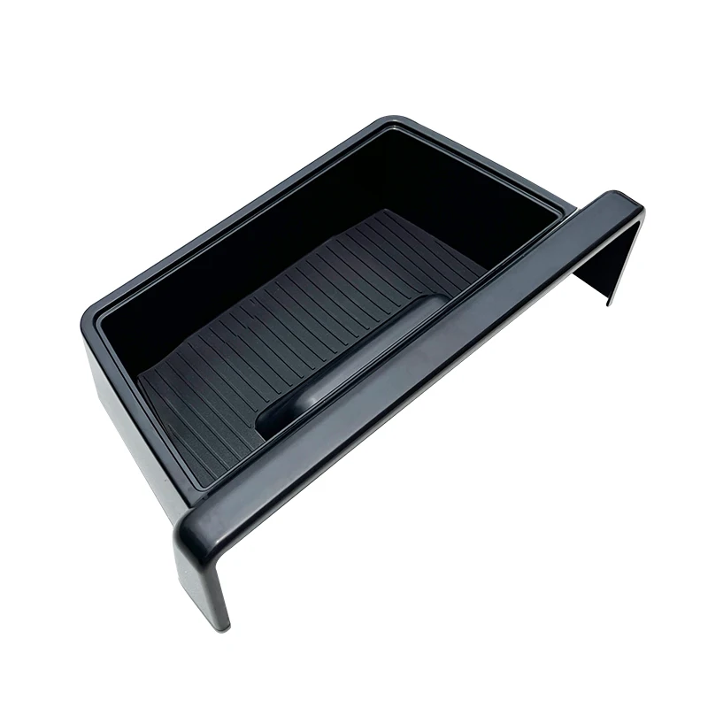 Dashboard Storage Box Behind Screen For Honda 2022 2023 CIVIC 11th Gen Accessories Plastic Dashboard Car Instrument Storage Box