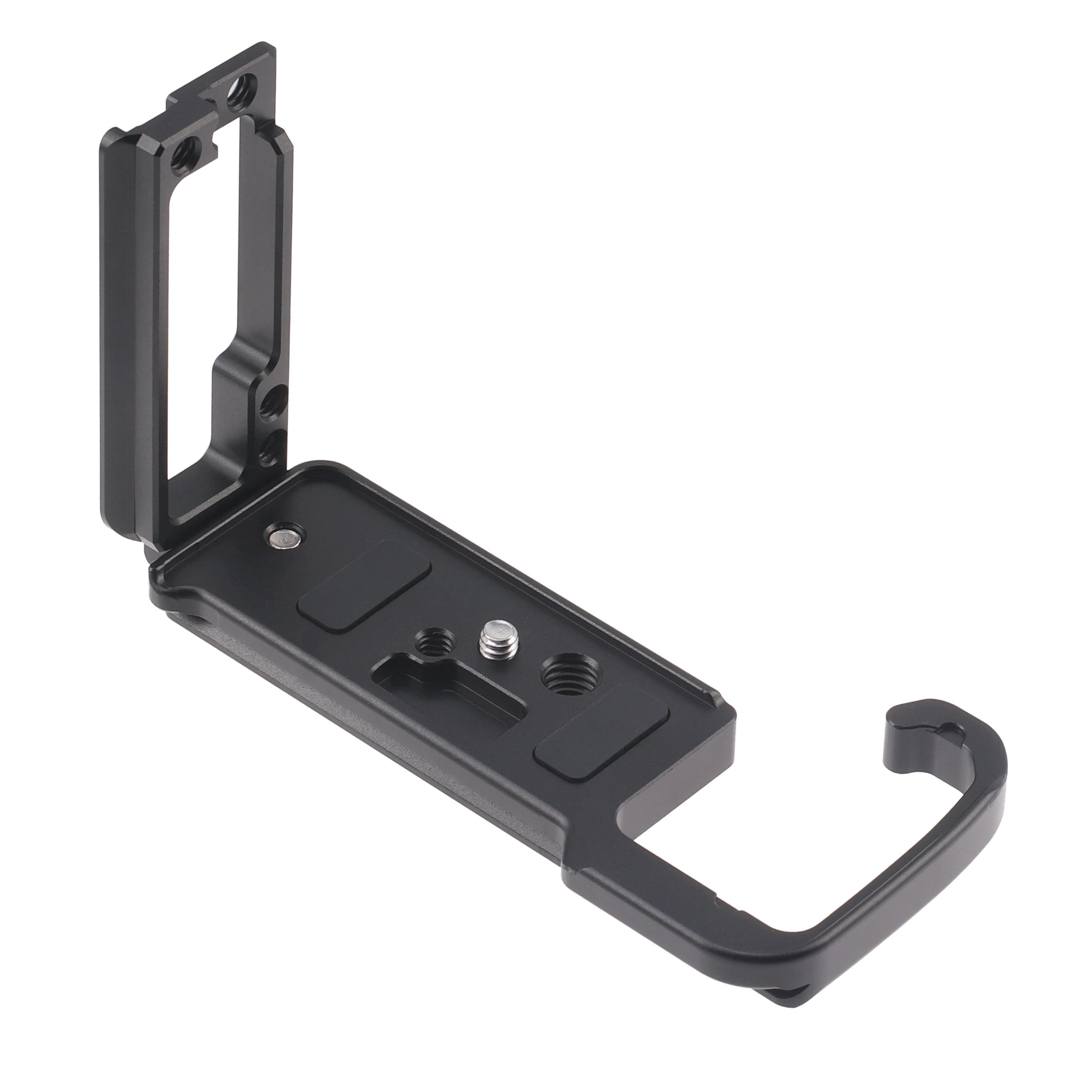 FOTGA L Shape Bracket แผ่นแนวตั้งถ่ายภาพวิดีโอ DSLR กล้องสำหรับ DJI Ronin GH6หรือ a7M4/A7S3