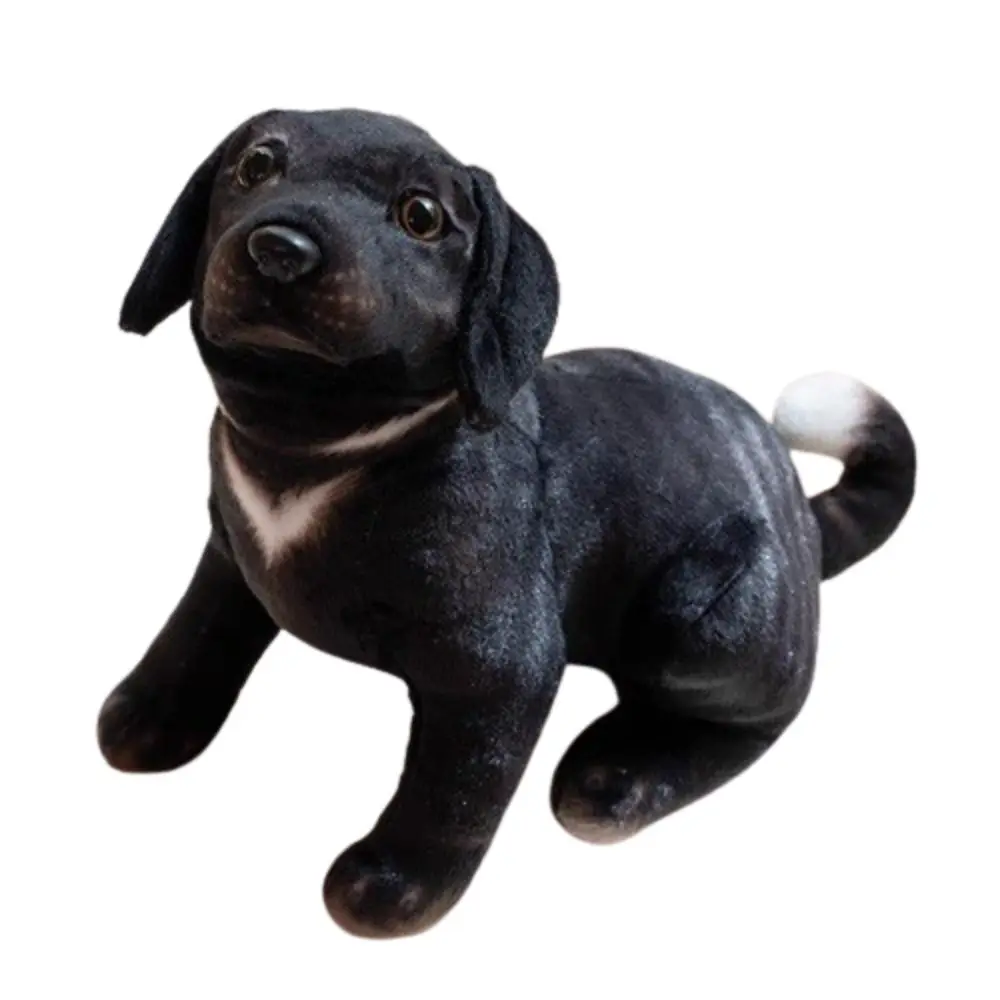 ぬいぐるみシミュレーション犬ぬいぐるみ、ロットワイラー、黄色、柴犬、子犬人形、カワイイ、25cm