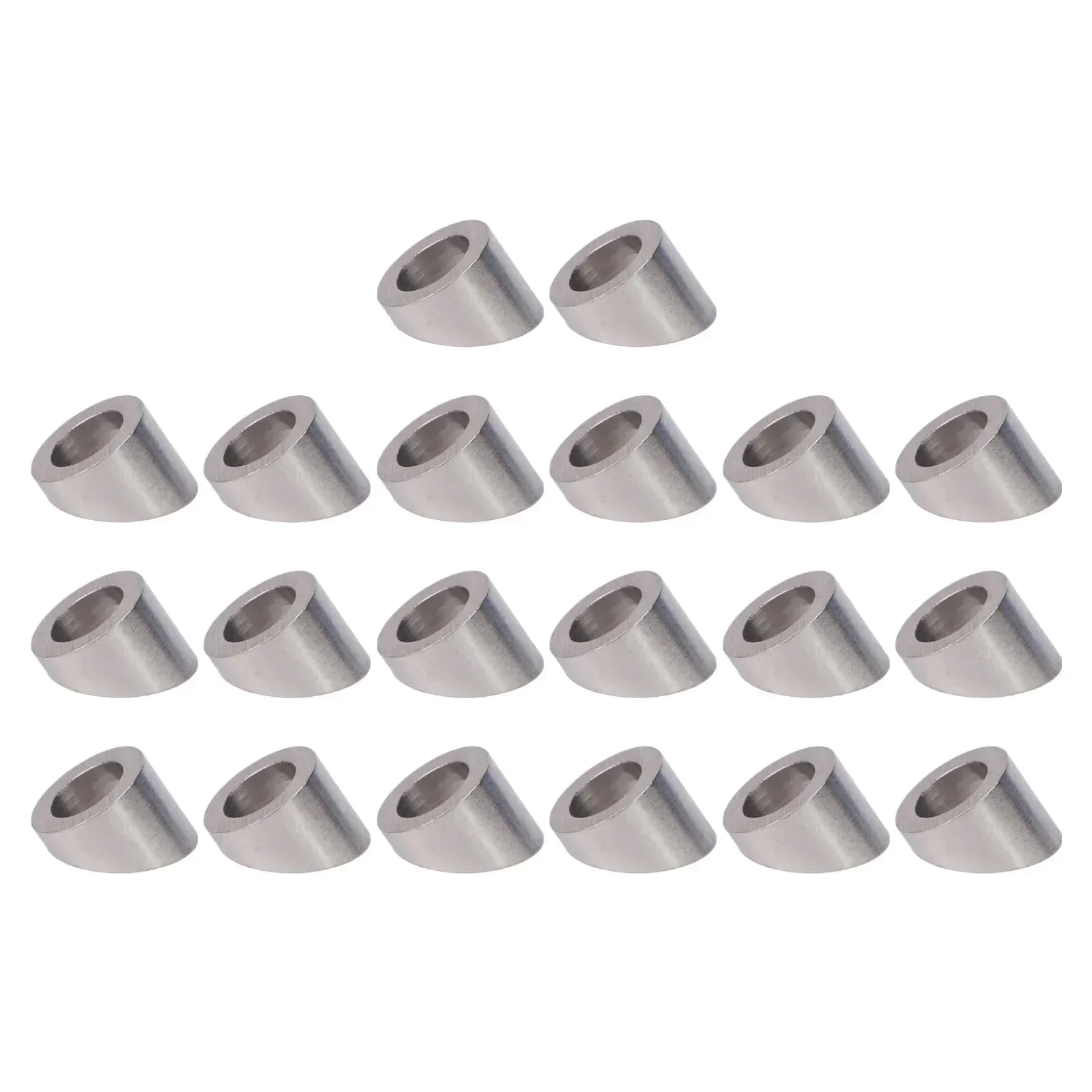 1/4 Inch Bevel Washers Bevel Washers For Guardrails Electrolytic Polishing 316 Stainless Steel High-precision Polishing