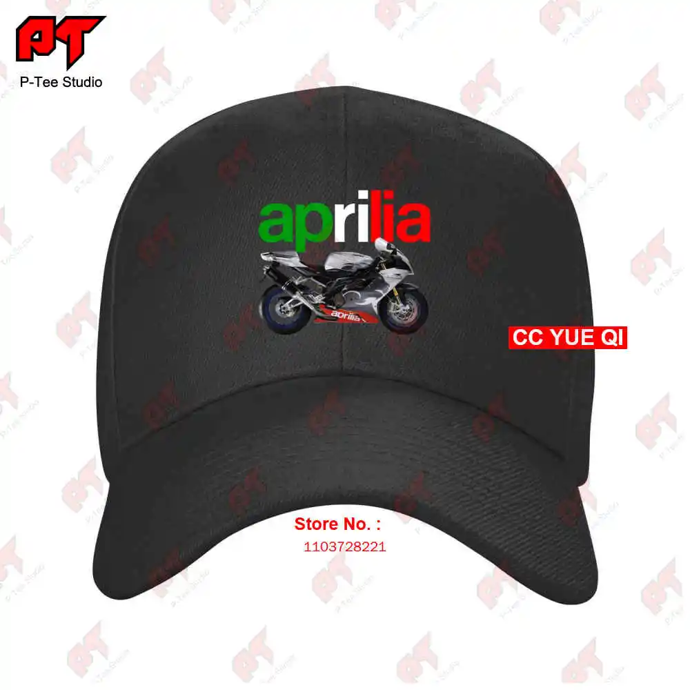 Aprilla Rsv 1000 R Motorcycle Bike Logo 01 Baseball Caps Truck Cap MZDR