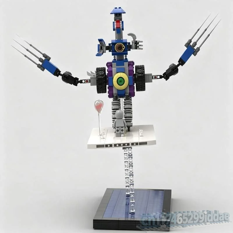 714parts-modello-di-robot-mecha-overlord-in-metallo-blocchi-da-costruzione-personalizzati-giocattolo-educativo-creativo-fai-da-te-regalo-da-collezione-per-esposizione
