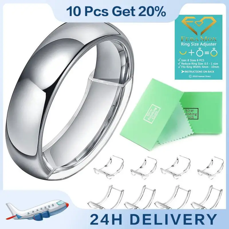 Invisible Ring Size Adjusters Universal Fit Waterproof Ring Size Reducers Ring Size Adjusters Jewelry Accessories Easy To Use