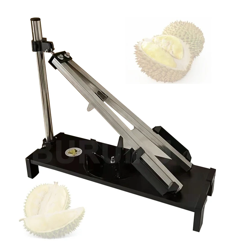 High Efficiency Durian Opening Machine Manual Sheller Fruit Durian Peeling Hulling Machine