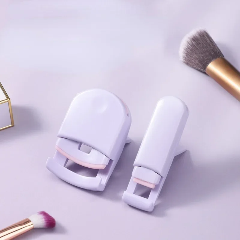 1pc Lila Wimpern Curler Set Kunststoff Wimpern Curler Curling Wimpern Werkzeug Wimpern Aids Styling Kosmetik Bilden Werkzeug Wimpern