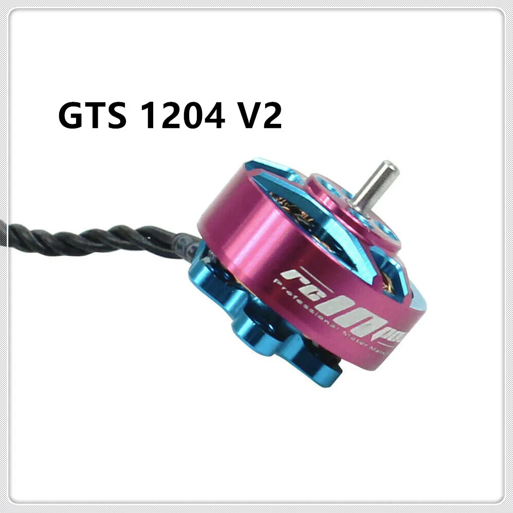 1pc RCINPOWER Brushless Motor GTS 1204 V2 5000KV 3-4S Motor for RC Drone FPV Model Multirotor Parts Accessories