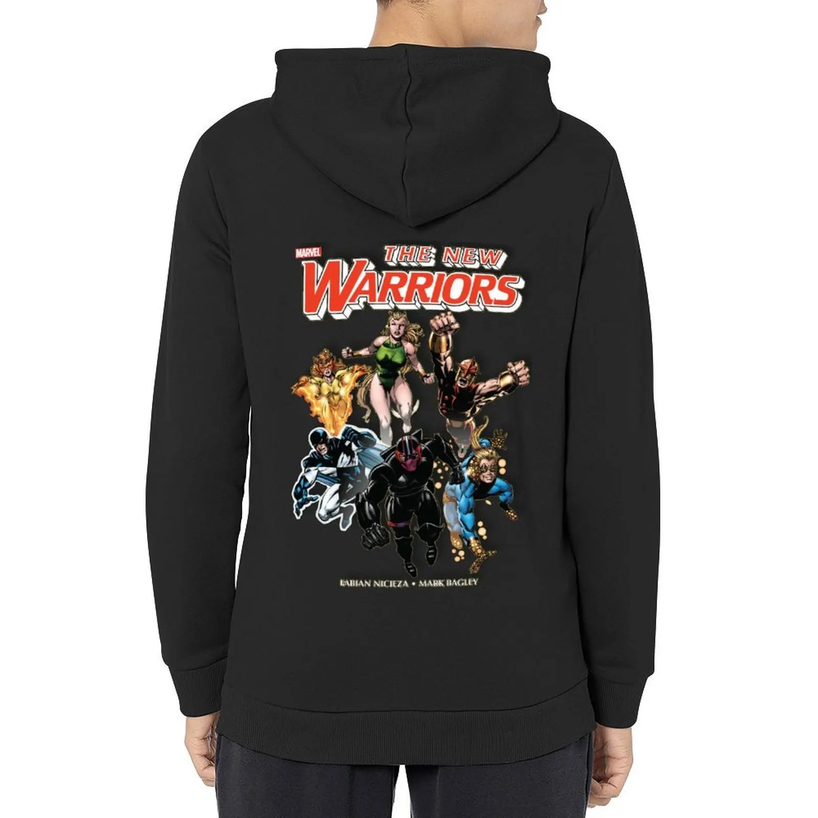 

The New Warriors Issue #1 Hoodie men's winter sweater graphic t shirts men men's clothes men's sweat-shirt set tracksuits