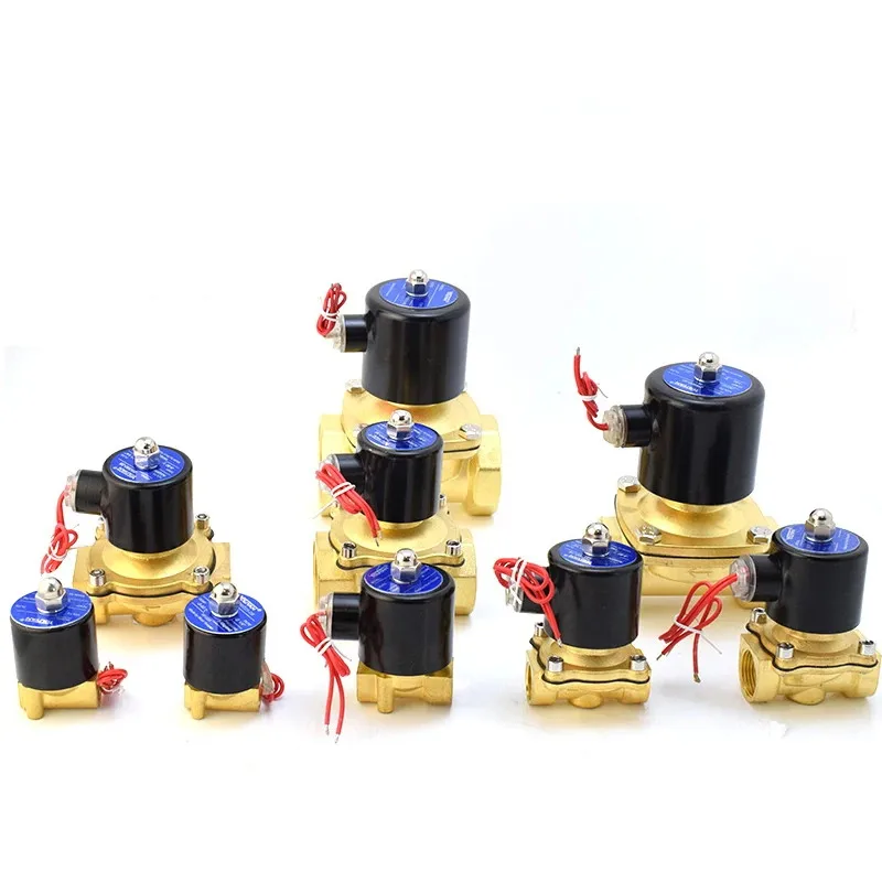 Solenoid Valve 220v Universal Switch Control 4 Minutes 6 Minutes 1 Inch Normally Closed Air Water Valve Switch