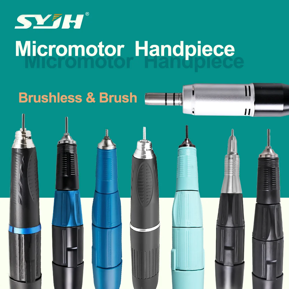 

Наконечник для стоматологического микромотора 18/102/204 с ручкой карбоновой щетки, 35000-60000 об/мин, полировальный наконечник для Ginder, стоматологические лабораторные инструменты