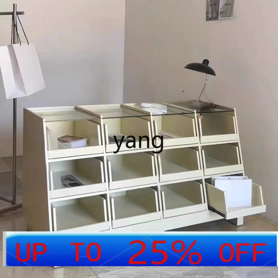 LMM Nakajima Cabinet Jewelry Cabinet Ornament Display Table Glass Water Table Shoe Cabinet