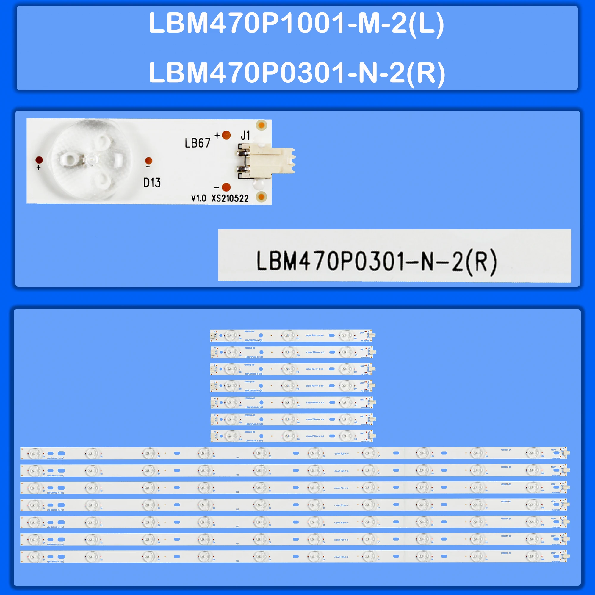 

Лента светодиодной подсветки для 47PFK6109/12 47PFK6589/12 47PFT6569/60 47PFK7109/12 47PFS7109/12 47PFG5909/78 47PFG6519/78 47PFK6109