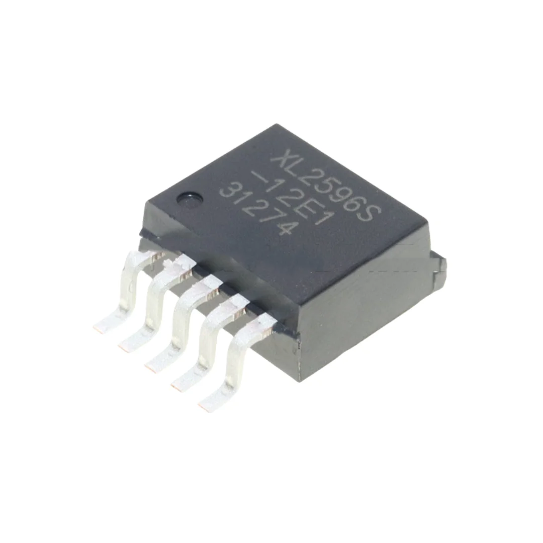 Barang asli asli XL2596S-12E1 TO263-5 3A12V 150KHz step-down DC converter chip