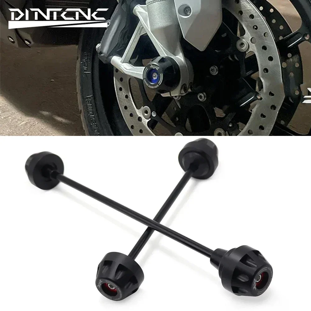 For BMW MOTORRAD S1000XR 2015-2023 S1000 XR M 2020 2021 Rear Front Axle Fork Crash Slider Motorcycle Wheel Protector Accessories