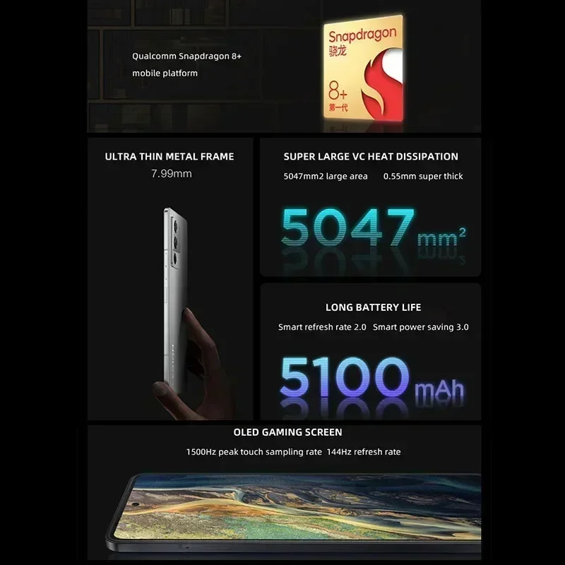 Lenovo Legion Y70 12 256GB 8 + Gen 1 白色　ゲーミングスマホ　 Buy Lenovo Legion Y70 Gaming Phone - Giztop