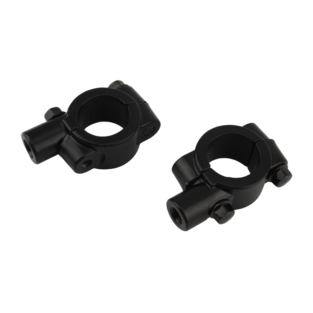 Clearance_1pcs Motorcycle Mirror Mount Clamp 8mm 10mm Rear View Mirror Adapter Modified Rearview Bracket Adapter Handlebar Scoot image 5