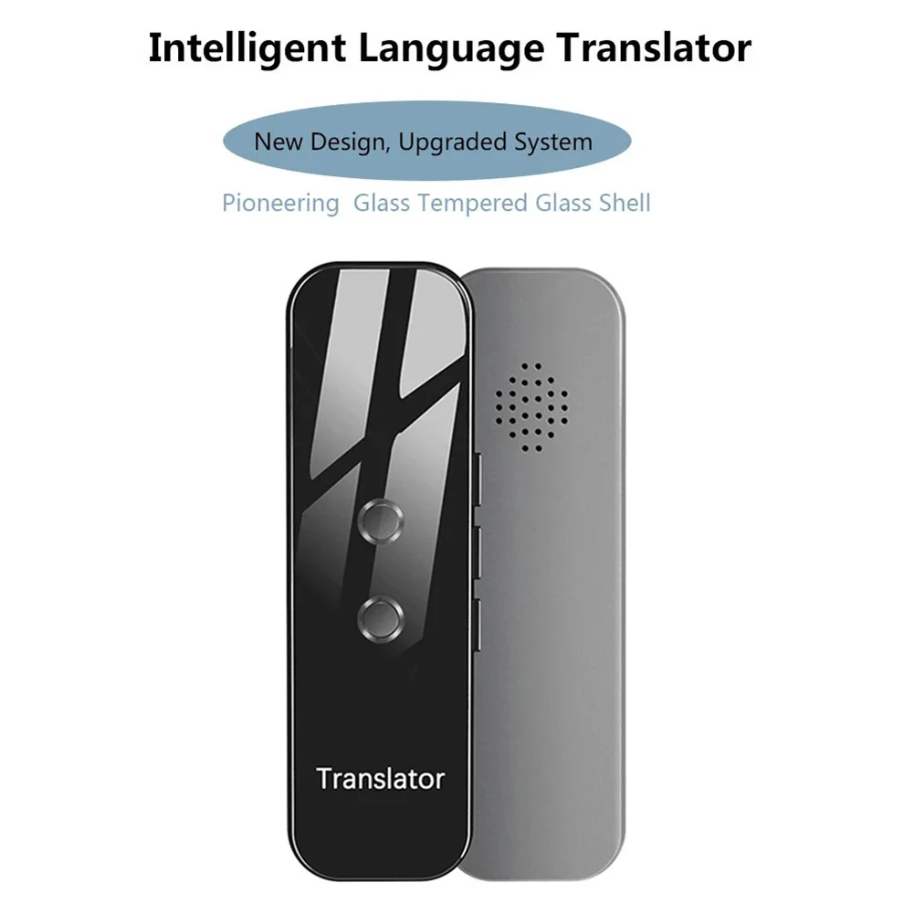 G6 Language Translator Device High Accuracy Real Time 2-Way Voice Text Translator With 137 Languages Online Offline Translation