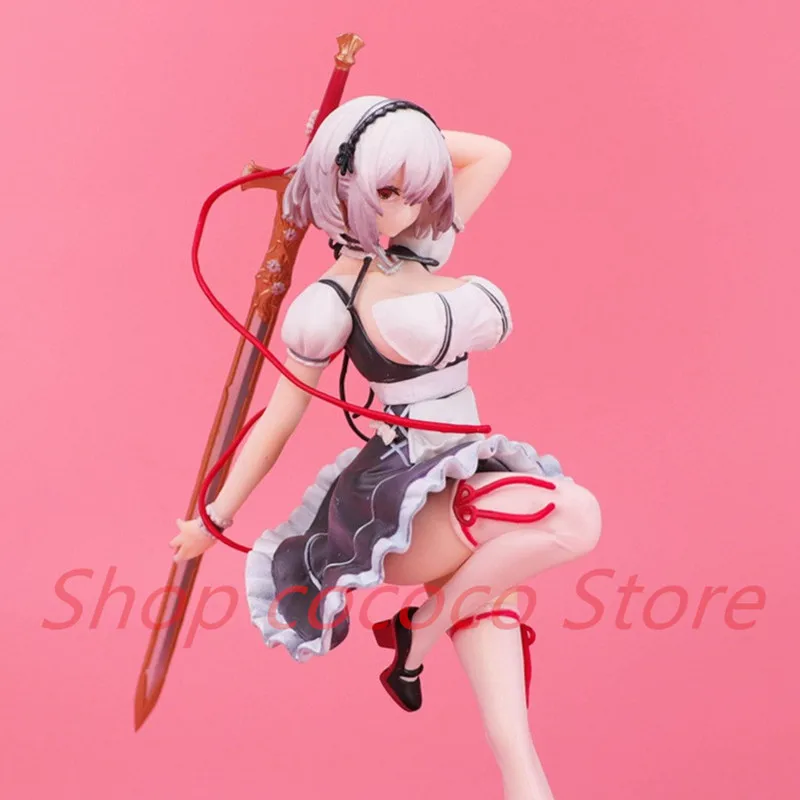 Azur Lane Sirius Light Equipment ver. 1/8 Complete Figure Anime PVC Action Figure Toy Game Collectible Model Doll